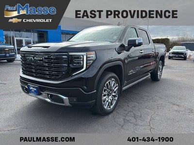 2026 GMC Sierra 1500 Crew Cab Short Box 4-Wheel Drive Denali Ultimate