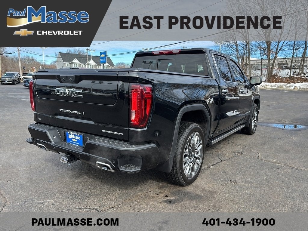 2026 GMC Sierra 1500 Crew Cab Short Box 4-Wheel Drive Denali Ultimate