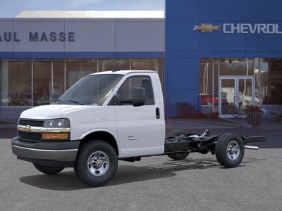 2026 Chevrolet Express Cutaway 3500 Base