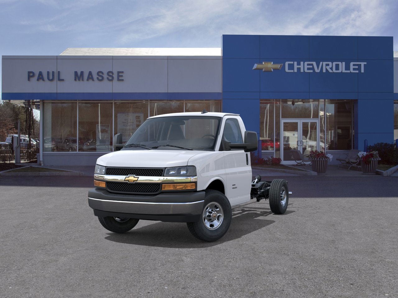 2026 Chevrolet Express Cutaway 3500 Base