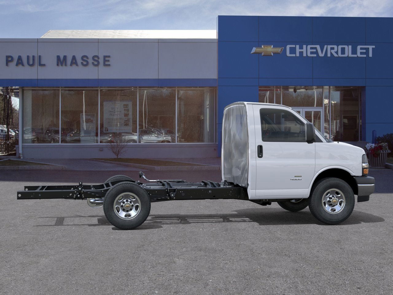 2026 Chevrolet Express Cutaway 3500 Base