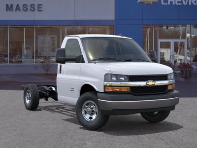 2026 Chevrolet Express Cutaway 3500 Base
