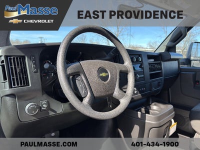 2024 Chevrolet Express Cutaway 3500 Base