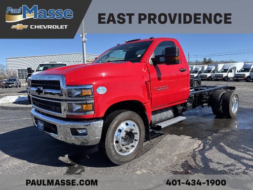 2024 Chevrolet Silverado 5500 HD Work Truck
