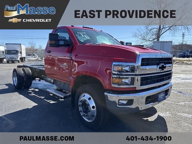 2024 Chevrolet Silverado 5500 HD Work Truck