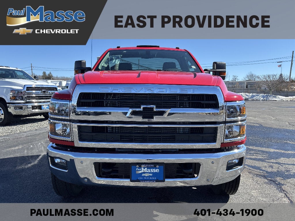 2024 Chevrolet Silverado 5500 HD Work Truck