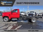 2024 Chevrolet Silverado 5500 HD Work Truck
