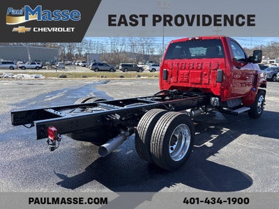 2024 Chevrolet Silverado 5500 HD Work Truck