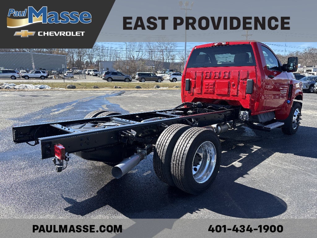 2024 Chevrolet Silverado 5500 HD Work Truck