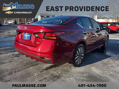 2024 Nissan Altima 2.5 SV AWD Sedan