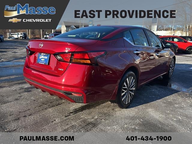 2024 Nissan Altima 2.5 SV AWD Sedan