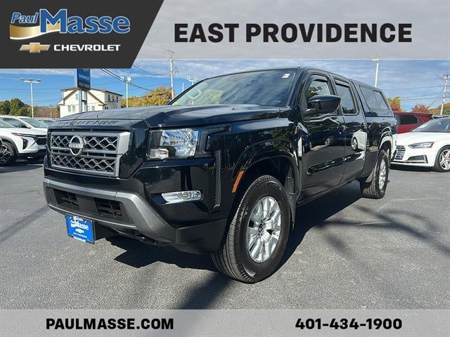 2024 Nissan Frontier Crew Cab 4x4 Long Bed SV