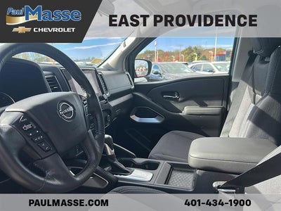 2024 Nissan Frontier Crew Cab 4x4 Long Bed SV
