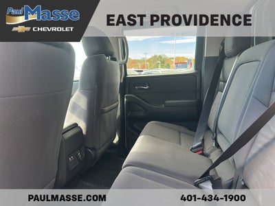 2024 Nissan Frontier Crew Cab 4x4 Long Bed SV