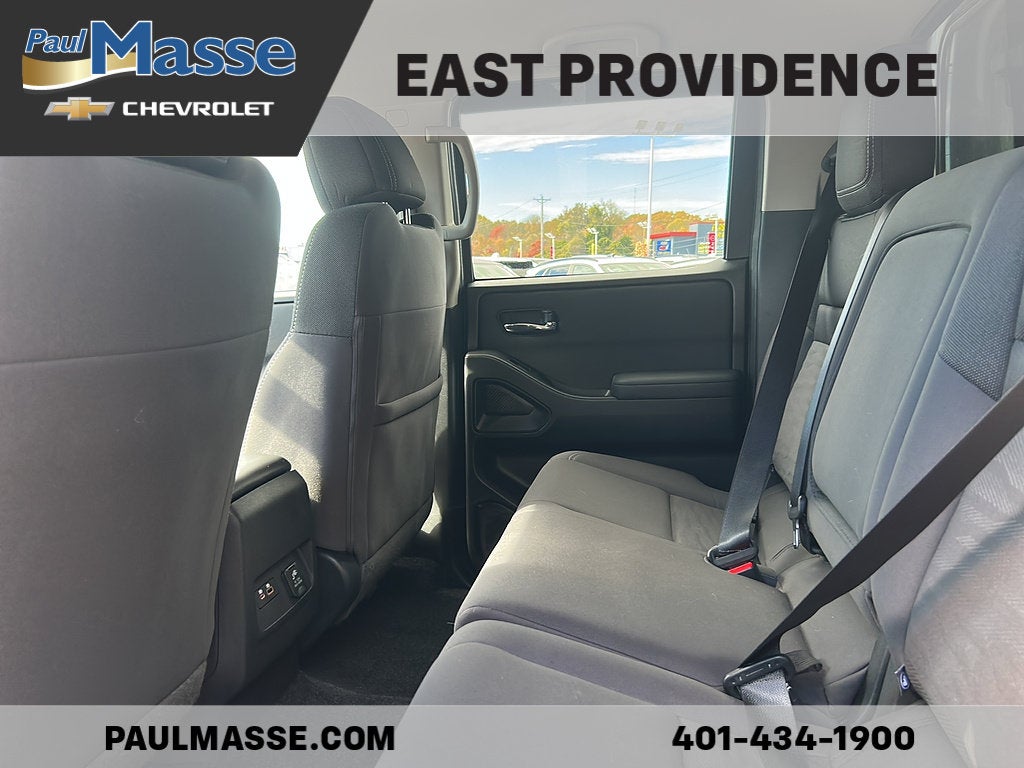 2024 Nissan Frontier Crew Cab 4x4 Long Bed SV