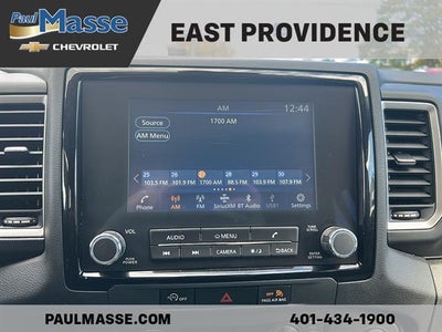 2024 Nissan Frontier Crew Cab 4x4 Long Bed SV