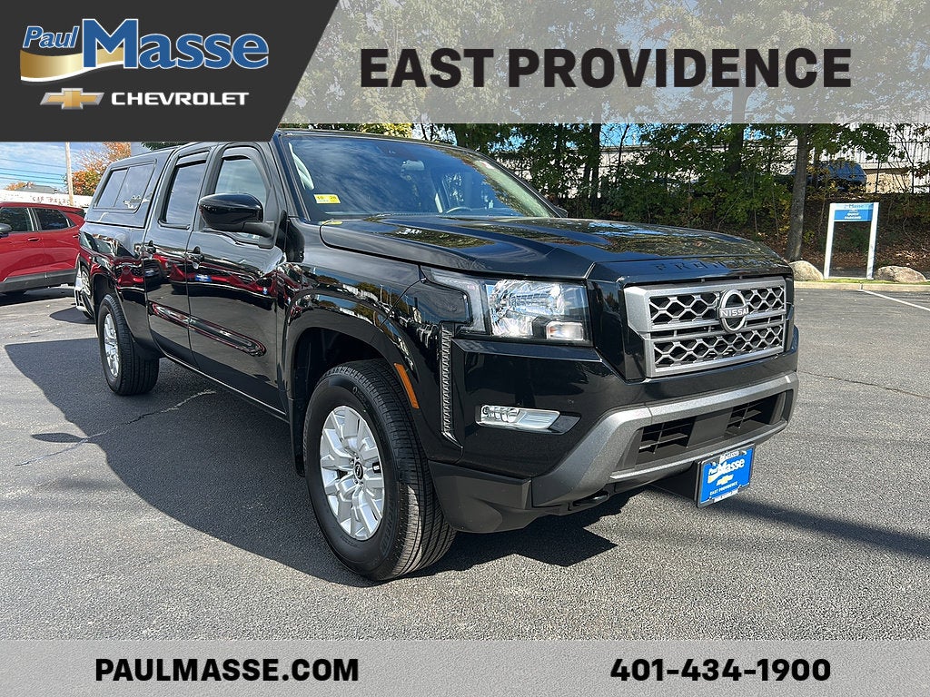 2024 Nissan Frontier Crew Cab 4x4 Long Bed SV
