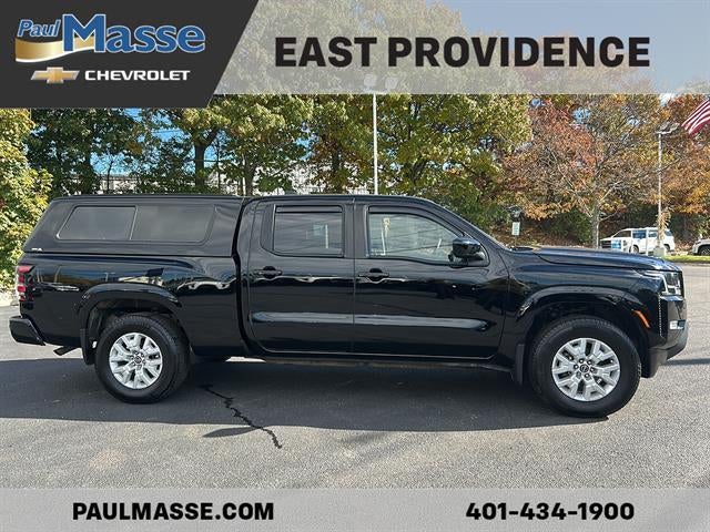 2024 Nissan Frontier Crew Cab 4x4 Long Bed SV