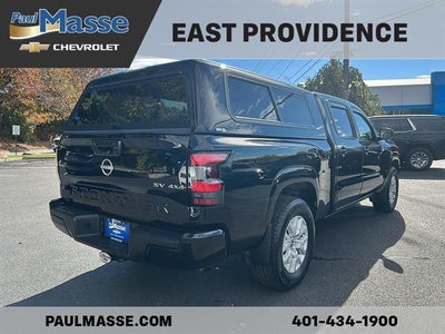 2024 Nissan Frontier Crew Cab 4x4 Long Bed SV