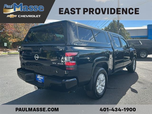 2024 Nissan Frontier Crew Cab 4x4 Long Bed SV
