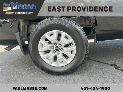 2024 Nissan Frontier Crew Cab 4x4 Long Bed SV