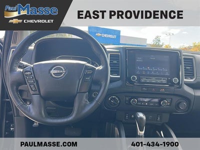 2024 Nissan Frontier Crew Cab 4x4 Long Bed SV