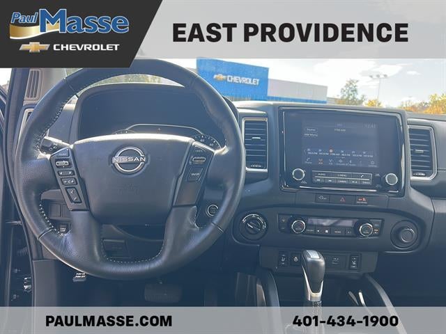 2024 Nissan Frontier Crew Cab 4x4 Long Bed SV