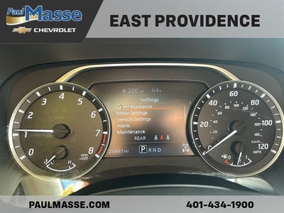 2024 Nissan Frontier Crew Cab 4x4 Long Bed SV