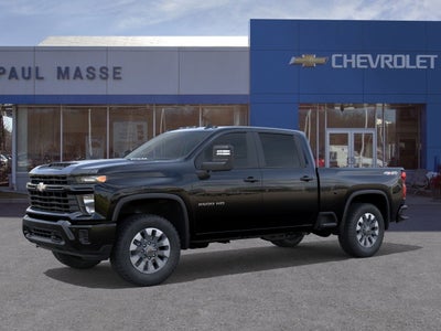 2026 Chevrolet Silverado 2500 HD Custom