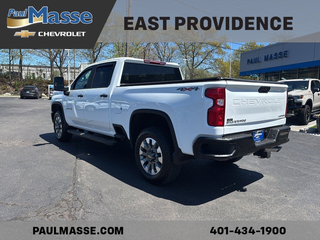 2026 Chevrolet Silverado 2500 HD Crew Cab Standard Box 4-Wheel Drive Custom