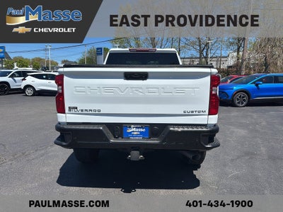 2026 Chevrolet Silverado 2500 HD Crew Cab Standard Box 4-Wheel Drive Custom