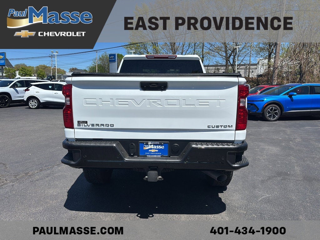 2026 Chevrolet Silverado 2500 HD Crew Cab Standard Box 4-Wheel Drive Custom