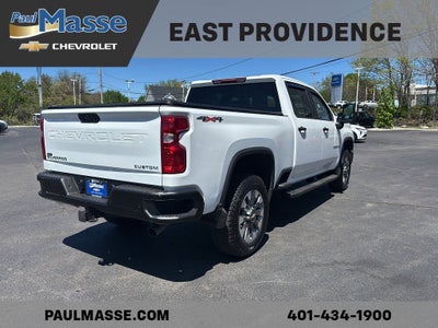 2026 Chevrolet Silverado 2500 HD Crew Cab Standard Box 4-Wheel Drive Custom