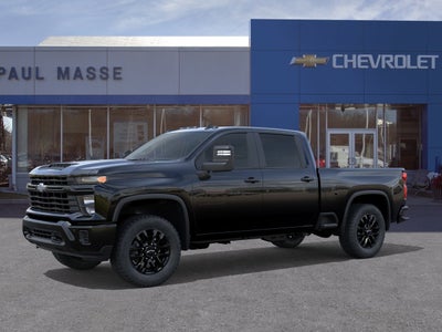2026 Chevrolet Silverado 2500 HD Custom
