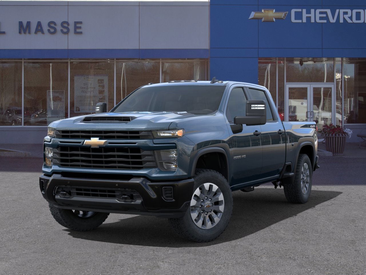 2025 Chevrolet Silverado 2500 HD Custom