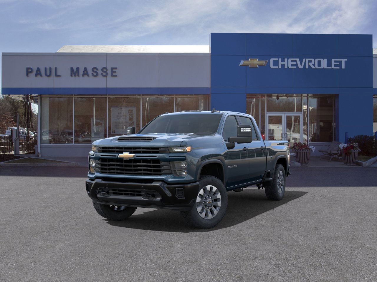 2025 Chevrolet Silverado 2500 HD Custom