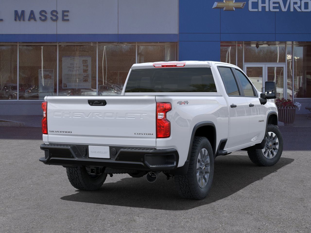 2025 Chevrolet Silverado 2500 HD Custom