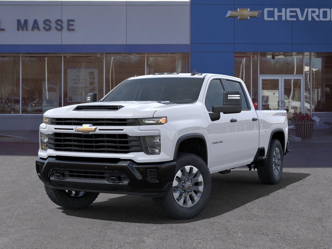 2025 Chevrolet Silverado 2500 HD Custom