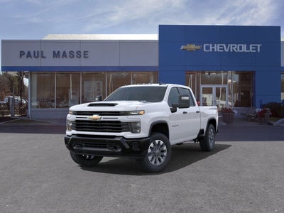 2025 Chevrolet Silverado 2500 HD Custom