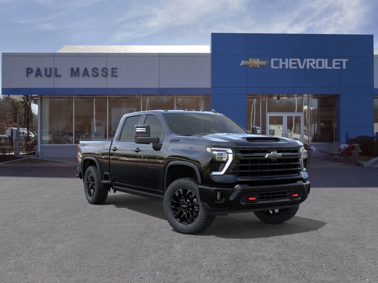 2026 Chevrolet Silverado 2500 HD LTZ