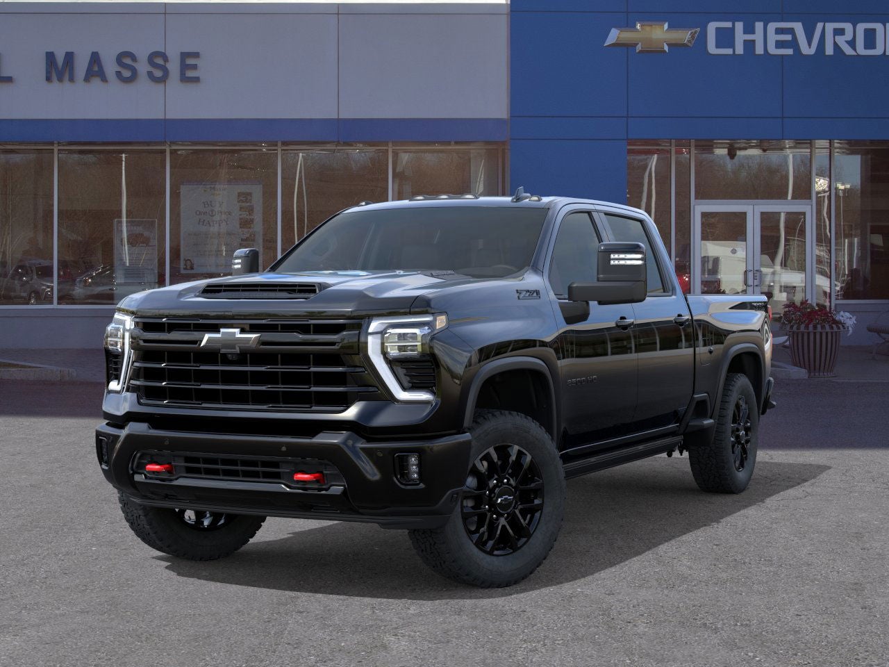 2026 Chevrolet Silverado 2500 HD LTZ