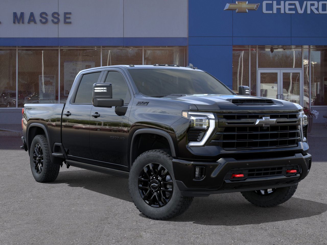 2026 Chevrolet Silverado 2500 HD LTZ