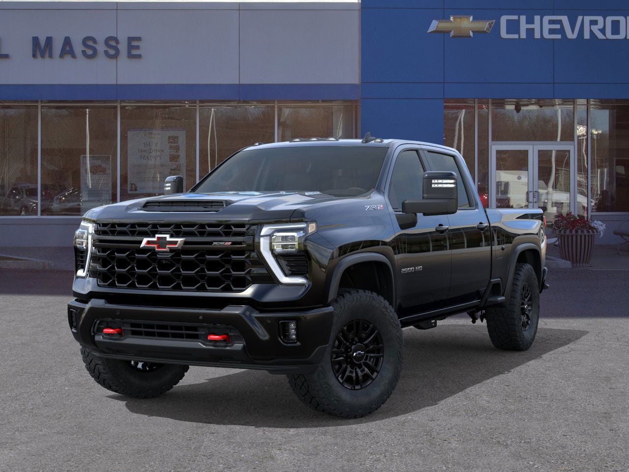 2026 Chevrolet Silverado 2500 HD ZR2