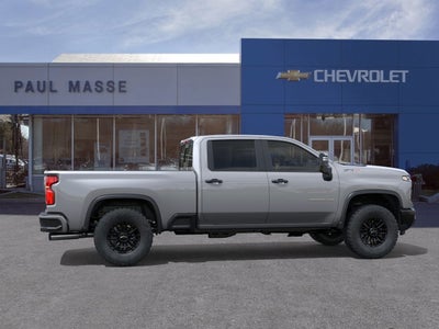 2026 Chevrolet Silverado 2500 HD ZR2