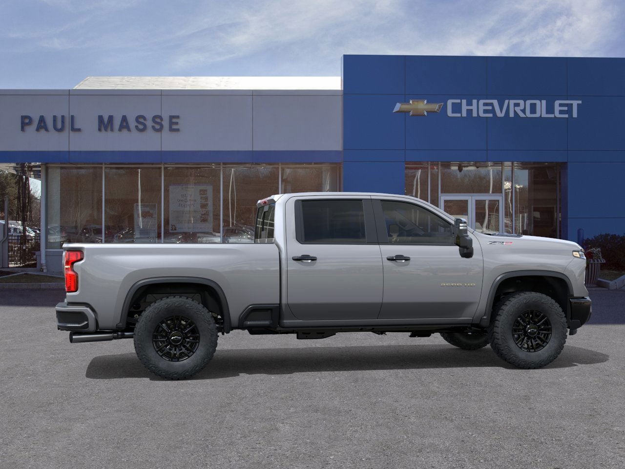 2026 Chevrolet Silverado 2500 HD ZR2