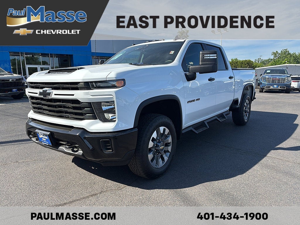 2024 Chevrolet Silverado 2500 HD Crew Cab Standard Box 4-Wheel Drive Custom
