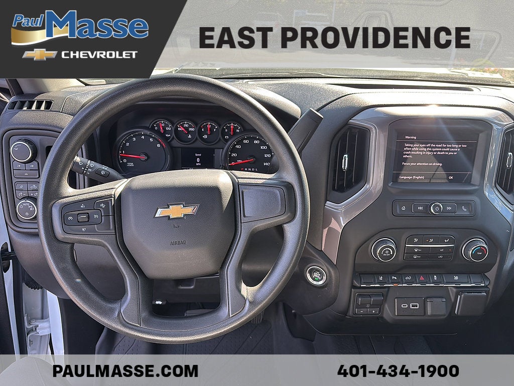 2024 Chevrolet Silverado 2500 HD Crew Cab Standard Box 4-Wheel Drive Custom