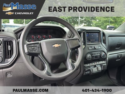 2024 Chevrolet Silverado 2500 HD Crew Cab Standard Box 4-Wheel Drive Custom