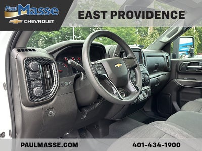 2024 Chevrolet Silverado 2500 HD Crew Cab Standard Box 4-Wheel Drive Custom