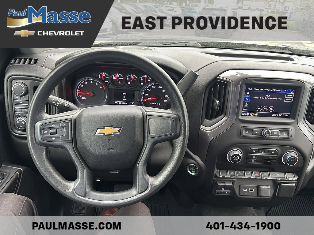 2024 Chevrolet Silverado 2500 HD Crew Cab Standard Box 4-Wheel Drive Custom